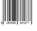 Barcode Image for UPC code 5060485381877