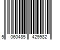 Barcode Image for UPC code 5060485429982