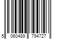 Barcode Image for UPC code 5060489794727