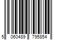 Barcode Image for UPC code 5060489795854