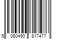 Barcode Image for UPC code 5060490817477