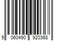 Barcode Image for UPC code 5060490920368