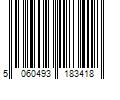 Barcode Image for UPC code 5060493183418