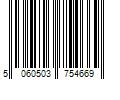 Barcode Image for UPC code 5060503754669