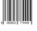 Barcode Image for UPC code 5060503774445