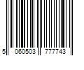 Barcode Image for UPC code 5060503777743