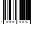 Barcode Image for UPC code 5060506300092