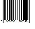 Barcode Image for UPC code 5060506360249