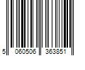 Barcode Image for UPC code 5060506363851