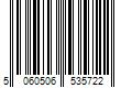 Barcode Image for UPC code 5060506535722