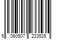 Barcode Image for UPC code 5060507233535