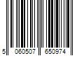 Barcode Image for UPC code 5060507650974