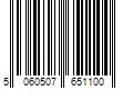 Barcode Image for UPC code 5060507651100