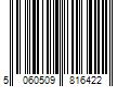 Barcode Image for UPC code 5060509816422