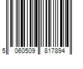 Barcode Image for UPC code 5060509817894