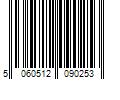 Barcode Image for UPC code 5060512090253