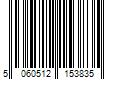 Barcode Image for UPC code 5060512153835