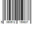 Barcode Image for UPC code 5060512159837