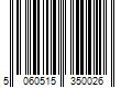 Barcode Image for UPC code 5060515350026