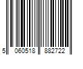 Barcode Image for UPC code 5060518882722