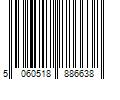 Barcode Image for UPC code 5060518886638