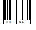 Barcode Image for UPC code 5060518886645