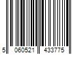 Barcode Image for UPC code 5060521433775