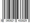 Barcode Image for UPC code 5060521433829