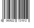 Barcode Image for UPC code 5060522721512