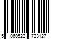 Barcode Image for UPC code 5060522723127. Product Name: Bleach London Champagne Super Toner Kit  Semi-Permanent Hair Dye  8.0 fl oz