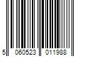 Barcode Image for UPC code 5060523011988