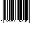 Barcode Image for UPC code 5060523740147