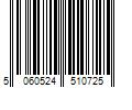 Barcode Image for UPC code 5060524510725