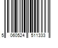 Barcode Image for UPC code 5060524511333