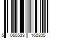 Barcode Image for UPC code 5060533160805