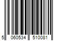 Barcode Image for UPC code 5060534510081