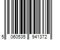 Barcode Image for UPC code 5060535941372