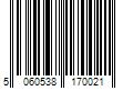 Barcode Image for UPC code 5060538170021