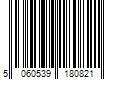 Barcode Image for UPC code 5060539180821