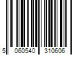 Barcode Image for UPC code 5060540310606