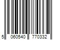 Barcode Image for UPC code 5060540770332