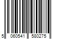 Barcode Image for UPC code 5060541580275