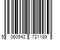 Barcode Image for UPC code 5060542721189