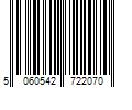 Barcode Image for UPC code 5060542722070