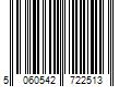 Barcode Image for UPC code 5060542722513