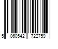 Barcode Image for UPC code 5060542722759