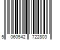 Barcode Image for UPC code 5060542722803