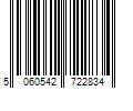 Barcode Image for UPC code 5060542722834