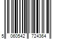 Barcode Image for UPC code 5060542724364