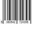 Barcode Image for UPC code 5060542724395